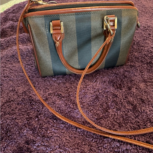 Fendi Bag with Brown Leather Accents - Picture 14 of 16